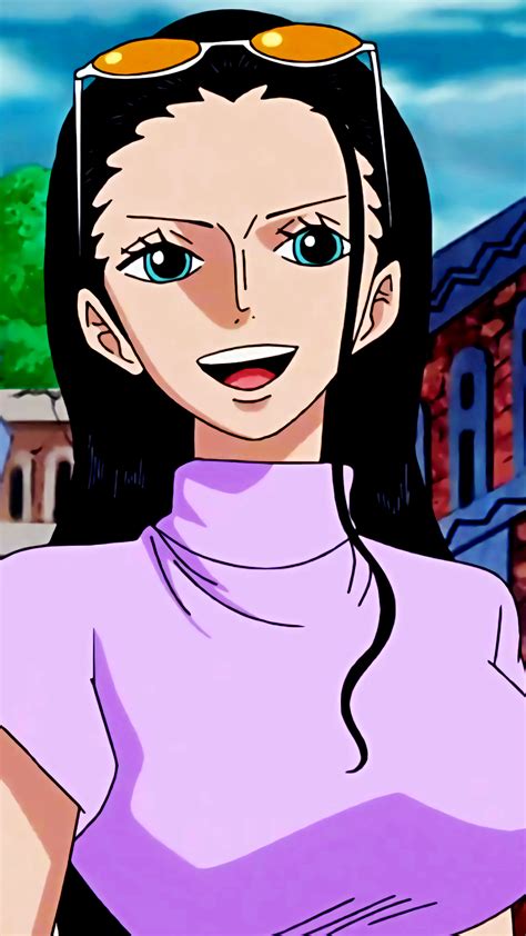 nico robin smile|robin full body one piece.